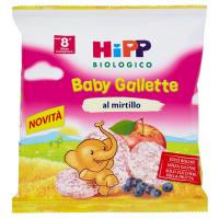 Hipp, Baby Gallette di riso al mirtillo biologiche