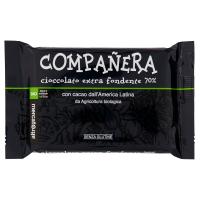 Altromercato Bio, Compañera cioccolato extra fondente 70%