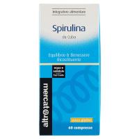 Altromercato, spirulina 60 compresse