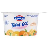 Fage Total 0% yogurt greco con arancia mandarino