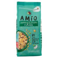 Amio, zuppa mix legumi e avena