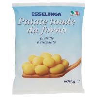 Esselunga, patate tonde da forno prefritte e surgelate