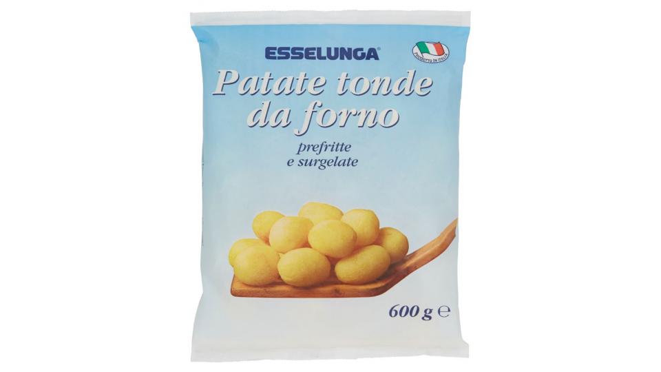 Esselunga, patate tonde da forno prefritte e surgelate