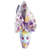 Walcor uovo di cioccolato finissimo al latte Pony con maschera
