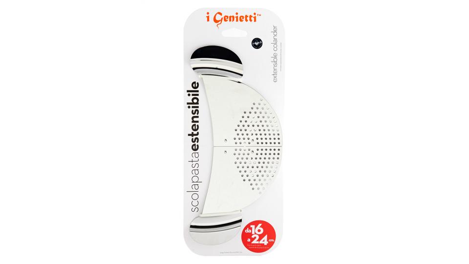 I Genietti, scolapasta estendibile