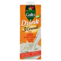 Gallo, Drink 3 Cereali riso quinoa grano saraceno