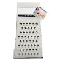 Fackelmann Grattugia inox
