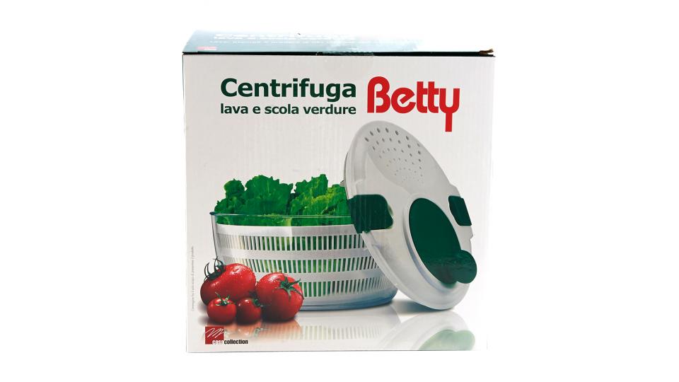 Centrifuga Betty, lava e scola verdure