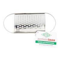 Ideale Grattugina con fori medi in acciaio inox