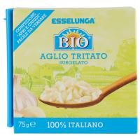 Esselunga Bio, aglio tritato biologico surgelato