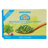 Esselunga Bio, prezzemolo e aglio tritati biologici surgelati