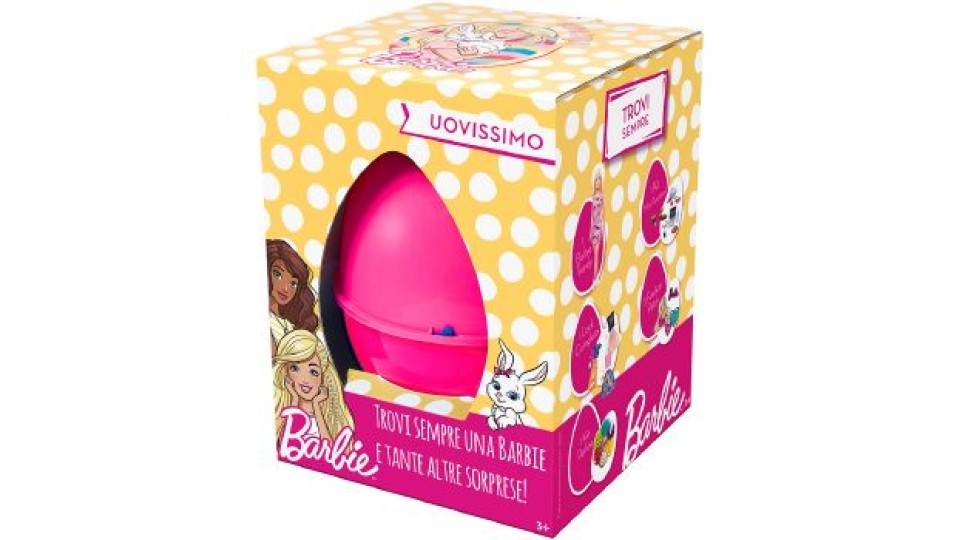 Barbie Uovissimo - Età