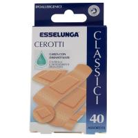 Esselunga, Classici cerotti formati assortiti
