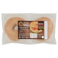 Stagnati bagel al sesamo