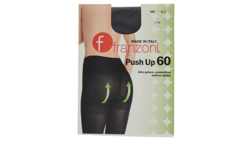 Franzoni Push Up Collant ad alto potere contenitivo