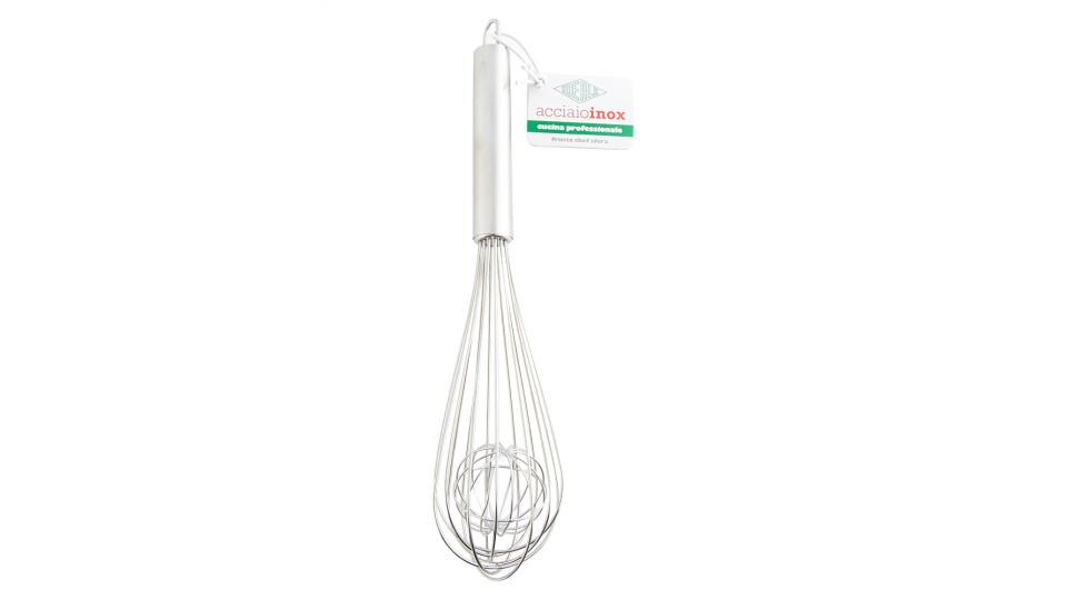 Ideale Frusta chef sfera in acciaio inox