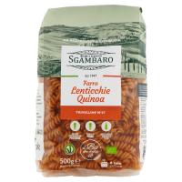 Sgambaro, Trivelline N°47 a base di di farro lenticchie quinoa biologico