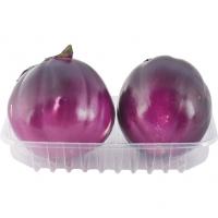 Melanzane viola, confezionate 