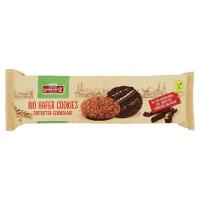 Lambertz, biscotti ai fiocchi d'avena integrali con fondo al cioccolato