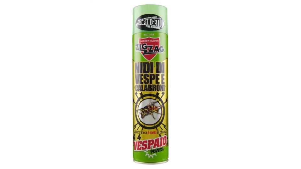 Zig Zag, Vespaio Power nidi di vespe e calabroni