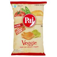 Pai, Veggie con pomodoro e piselli
