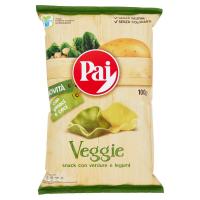 Pai, Veggie con spinaci e ceci