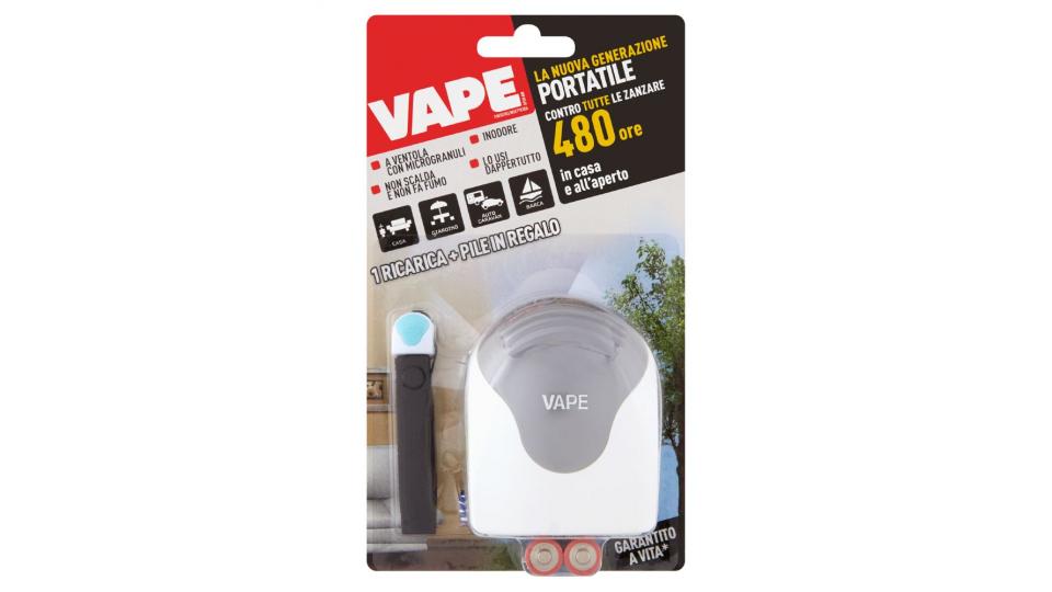 Vape, Open Air Portatile insetticida