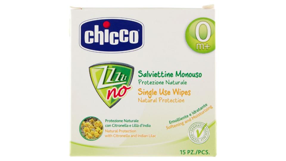 Chicco, ZZZzz NO Salviettine monouso
