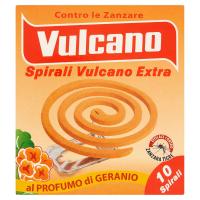 Vulcano, Spirali Vulcano extra profumati