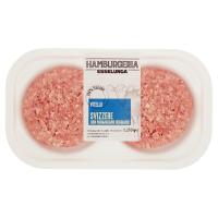 Hamburgeria Esselunga svizzere di vitello Italiano al parmigiano reggiano