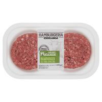 Hamburgeria Esselunga Naturama hamburger all'erba cipollina