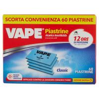 Vape, Piastrine Azione rapida ricarica insetticida classc