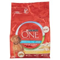 Purina cane One Junior medium/maxi >10kg Crocchette Ricco in Pollo con Riso