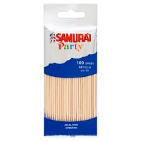 Samurài, Party spiedi betulla 10 cm