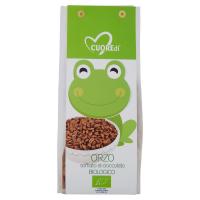Cuore di, orzo soffiato al cioccolato biologico