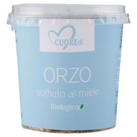 Cuore di, orzo soffiato al miele biologico