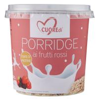 Cuore di, porridge ai frutti rossi biologico