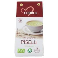 Cuore di Vellutata di Piselli Bio