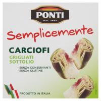 Ponti, Semplicemente carciofi grigliati sottolio
