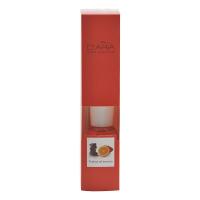 D'Aria Diffusore al profumo di pralina all'arancia, base + bastoncini