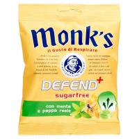 Monk's Defend¿ sugarfree con menta e pappa reale