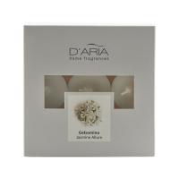 D'Aria Candele tealight al profumo di gelsomino