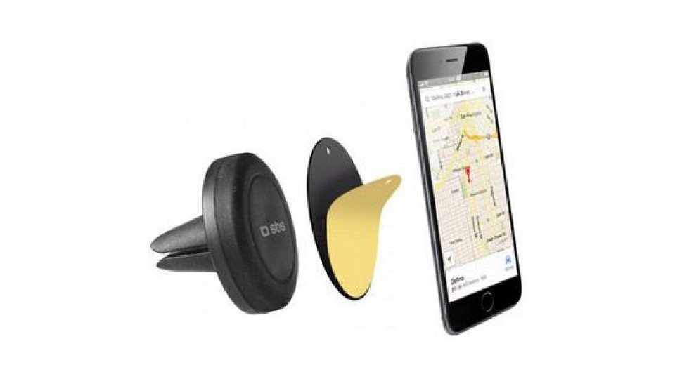 SBS Supporto universale magnetico da auto per smartphone