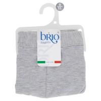 Brio Lingerie Slip, colore grigio melange