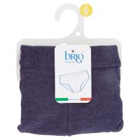 Brio Lingerie Slip, colore blu melange