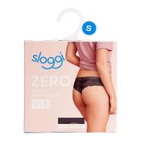 Sloggi Zero Brasiliano in pizzo, II bianco o nero