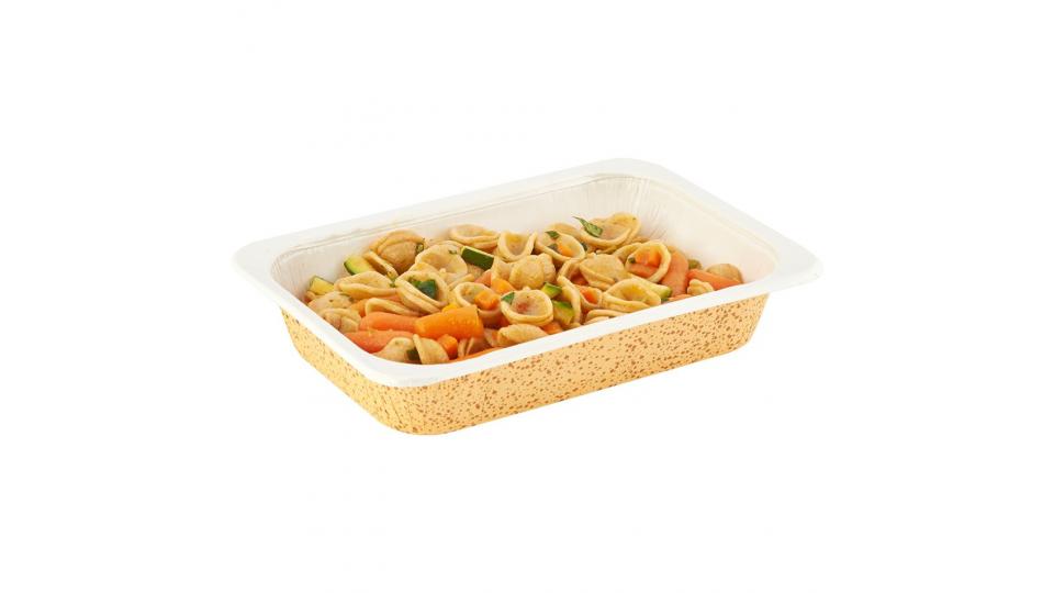 Esselunga I Pronti in Tavola orecchiette integrali con verdure