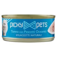 Picky Pets, gatto sfilaccetti naturali tonno con pescetti oceanici