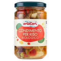 OrtoCori, condimento per riso biologico