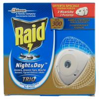 Raid, Night & Day Trio ricarica